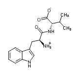 CAS 登录号：24613-12-5， L-色氨酰-L-缬氨酸