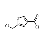 CAS 登录号：246178-77-8， 5-(氯甲基)-3-糠酰氯