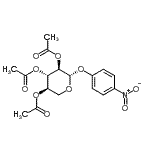 CAS 登录号:24624-78-0, 4-硝基苯基2,3,4-三-O-乙酰基-beta-D-吡喃木糖