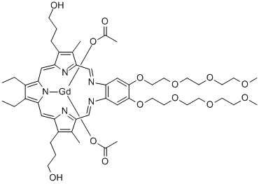 CAS 登录号：246252-06-2， 莫特沙芬钆