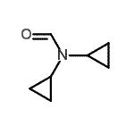 CAS 登录号：246257-70-5， N,N-二环丙基甲酰胺