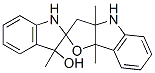 CAS 登录号：24628-59-9， 1',3,3',3a,4,8b-六氢-3',3a,8b-三甲基螺[2H-呋喃并[3,2-b]吲哚-2,2'-[2H]吲哚]-3'-醇