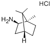 CAS 登录号：24629-78-5， 外-(1R)-1,7,7-三甲基双环[2.2.1]庚烷-2-胺盐酸盐