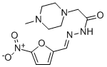 CAS 登录号：24632-47-1， 硝呋哌酮