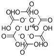 CAS 登录号：24650-63-3， 碳酸氢铀