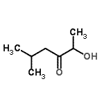 CAS 登录号：246511-74-0， 2-羟基-5-甲基-己烷-3-酮