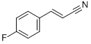 CAS#: 24654-48-6, 3-(4-Fluorophenyl)-2-Propenenitrile
