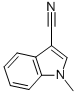CAS#: 24662-37-1, 1-Methyl-1H-Indole-3-Carbonitrile