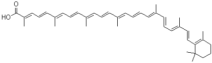 CAS 登录号:2468-88-4, 链孢霉黄素