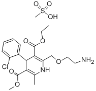 CAS#: 246852-12-0, Amlodipine Mesylate