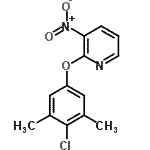 CAS # 246862-63-5, 2-(4-氯-3,5-二甲基苯氧基)-3-硝基吡啶