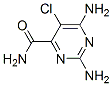CAS 登录号：24688-39-9， 2,6-二氨基-5-氯-4-嘧啶甲酰胺