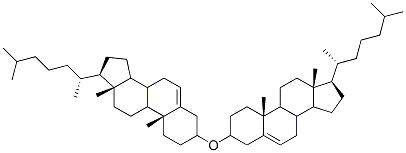 CAS 登录号：2469-23-0， (3b)-(3'b)-3,3'-氧基二-胆甾-5-烯