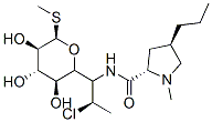 CAS 登录号：24696-19-3， (2S,4R)-N-[2-氯-1-[(2R,3S,4S,5R,6R)-3,4,5-三羟基-6-甲硫基-四氢吡喃-2-基]丙基]-1-甲基-4-丙基-吡咯烷-2-甲酰胺