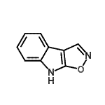 CAS 登录号：247-06-3， 8H-[1,2]恶唑并[5,4-b]吲哚