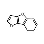CAS 登录号：247-40-5， 呋喃并[3,2-b][1]苯并呋喃