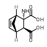 CAS 登录号：247028-55-3， (1R,2S,3S,4S)-2-氨基双环[2.2.1]庚-5-烯-2,3-二甲酸
