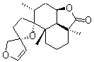 CAS 登录号：24703-43-3， 原夏至草苦素