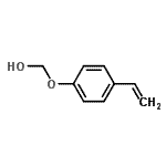 CAS 登录号：247077-82-3， (4-乙烯基苯氧基)甲醇