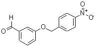 CAS 登录号：247089-42-5， 3-[(4-硝基苄基)氧基]苯甲醛