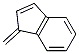 CAS 登录号：2471-84-3， 1-亚甲基茚