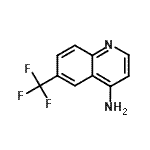CAS 登录号：247113-89-9， 6-(三氟甲基)-4-喹啉胺