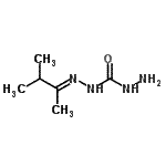 CAS#: 247114-76-7, N''-[(2E)-3-Methyl-2-Butanylidene]Carbonohydrazide