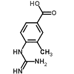 CAS#: 247234-38-4, 4-Carbamimidamido-3-methylbenzoic acid