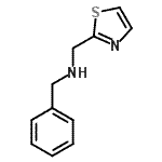 CAS 登录号：247235-78-5， 1-苯基-N-(1,3-噻唑-2-基甲基)甲胺