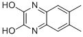 CAS#: 2474-50-2, 1,4-Dihydro-6,7-Dimethyl-2,3-Quinoxalinedione