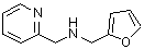 CAS 登录号：247571-56-8， 1-(2-呋喃基)-N-(2-吡啶基甲基)甲胺
