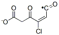 CAS 登录号：24759-04-4， (Z)-2-氯-4-氧代-2-己烯二酸