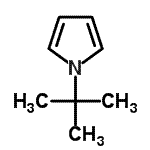 CAS 登录号：24764-40-7， 1-(2-甲基-2-丙基)-1H-吡咯