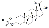 CAS#: 2477-77-2, (3beta)-17-Hydroxy-3-(Sulfooxy)-Pregn-5-En-20-One