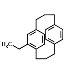 CAS 登录号：24777-38-6， 6-乙基三环[10.2.2.2<sup>5,8</sup>]十八碳-1(14),5,7,12,15,17-己烯