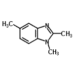 CAS 登录号：24780-84-5， 1,2,5-三甲基-1H-苯并咪唑