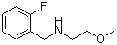 CAS 登录号：247907-28-4， N-(2-氟苄基)-2-甲氧基乙胺