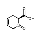 CAS#: 247934-10-7, (1R,2S)-1-Oxo-3,6-Dihydro-2H-Thiopyran-2-Carboxylic Acid