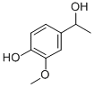 CAS#: 2480-86-6, 4-Hydroxy-3-Methoxy-alpha-Methyl-Benzenemethanol