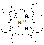 CAS 登录号：24803-99-4， [2,3,7,8,12,13,17,18-八乙基卟啉(2-)-kappa<sup>2</sup>N<sup>21</sup>,N<sup>23</sup>]镍