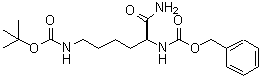 CAS 登录号：24828-95-3， N<sup>2</sup>-[(苄氧基)羰基]-N<sup>6</sup>-{[(2-甲基-2-丙基)氧基]羰基}-L-赖氨酰胺