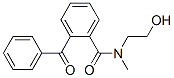 CAS 登录号:24833-47-4, 2-苯甲酰基-N-(2-羟基乙基)-N-甲基苯甲酰胺