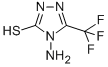 CAS#: 24848-20-2, 4-Amino-2,4-Dihydro-5-(Trifluoromethyl)-3H-1,2,4-Triazole-3-Thione
