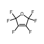 CAS 登录号：24849-02-3， 六氟-2,5-二氢呋喃