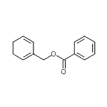 CAS 登录号：24851-91-0， 1,5-环己二烯-1-基甲基苯甲酸酯