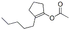 CAS#: 24851-93-2, 2-Pentyl-1-Cyclopenten-1-Ol Acetate