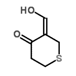 CAS#: 248580-50-9, (3E)-3-(Hydroxymethylene)Tetrahydro-4H-Thiopyran-4-One