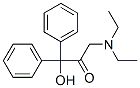 CAS#: 24860-79-5, 3-Diethylamino-1,1-Diphenyl-1-Hydroxy-2-Propanone