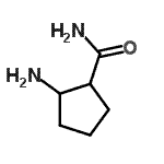 CAS 登录号：248607-72-9， 2-氨基环戊烷甲酰胺