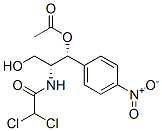 CAS 登录号：24863-94-3， [(1R,2R)-2-[(2,2-二氯乙酰基)氨基]-3-羟基-1-(4-硝基苯基)丙基]乙酸酯